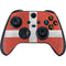 Denmark Flag Distressed Xbox Series X Controller Skin